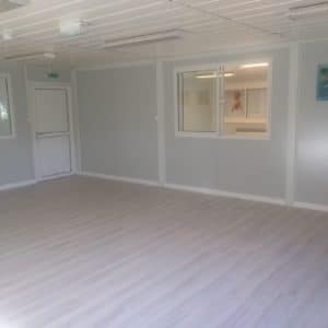 Salle de classe modulaire préfabriqué