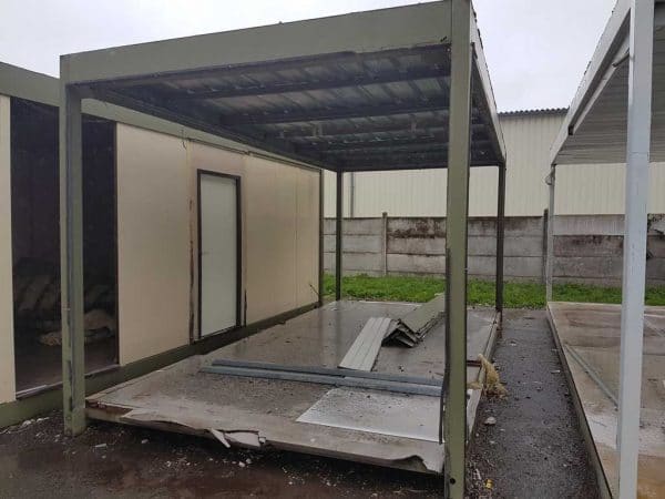 Bungalow de chantier