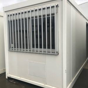 Bâtiment modulaire 20m² stockage