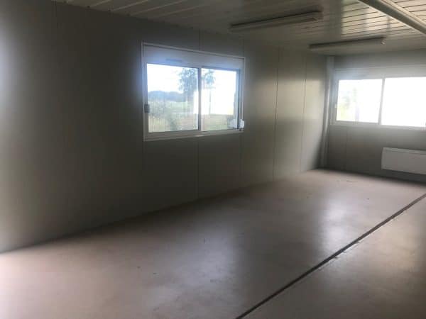 Salle de classe modulaire de 40m²