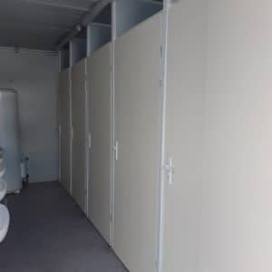 Bungalow sanitaire modulaire