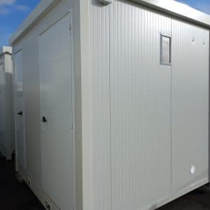 Modulaire sanitaire 7,35 m²