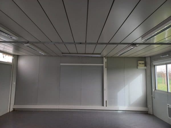 Salle de classe modulaire de 60m²