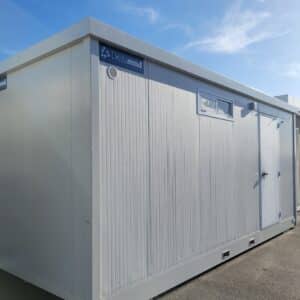 Vestiaire sanitaires modulaire occasion 15m²