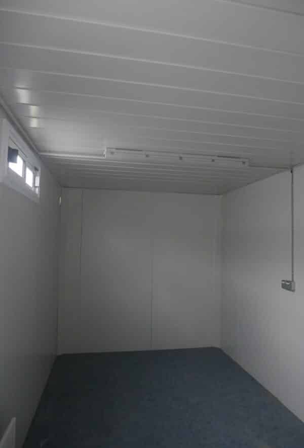 Vestiaire sanitaires modulaire d'occasion