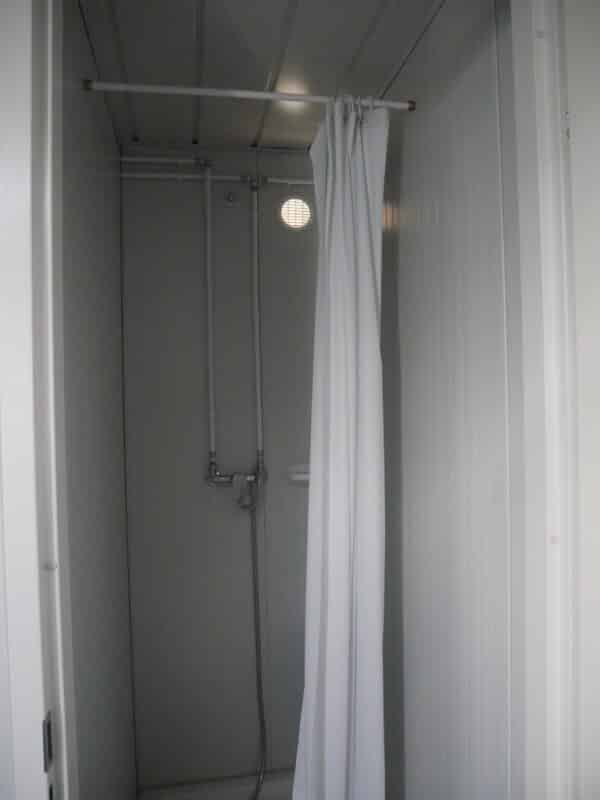 Vestiaire sanitaires modulaire d'occasion