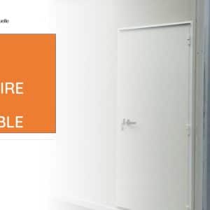 Préfabriqué bâtiment d'occasion de 18m²