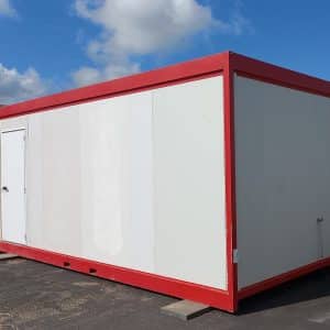 Réfectoire modulaire occasion de 15m²