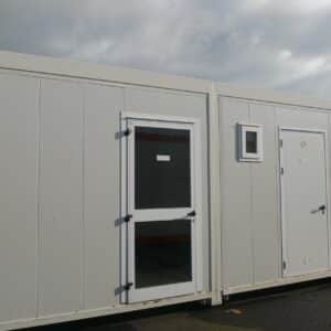 Bâtiment préfabriqué sanitaire occasion 36m²