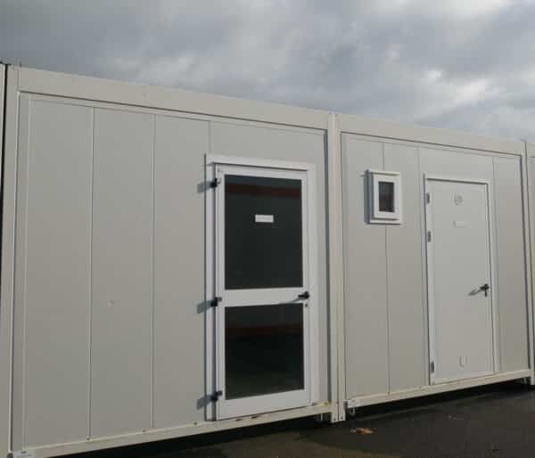 Bâtiment préfabriqué sanitaire occasion 36m²