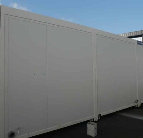 Bâtiment préfabriqué sanitaire occasion 36m²