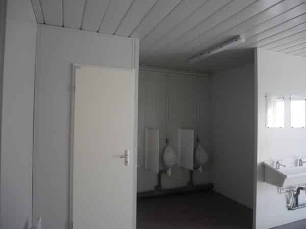 Bâtiment préfabriqué sanitaire occasion 36m²