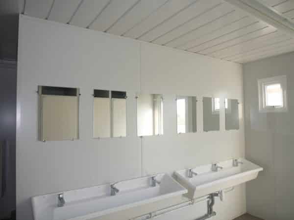 Bâtiment préfabriqué sanitaire occasion 36m²
