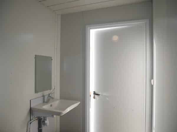 Bâtiment préfabriqué sanitaire occasion 36m²