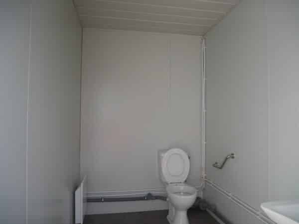Bâtiment préfabriqué sanitaire occasion 36m²