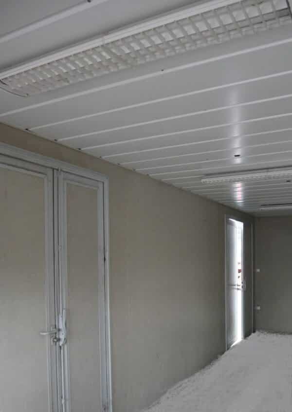 Stockage base vie modulaire occasion