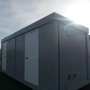 Modulaire sanitaire d'occasion de 15m²