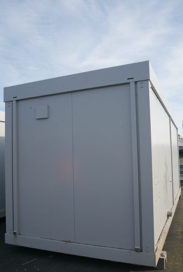 Modulaire sanitaire d'occasion de 15m²