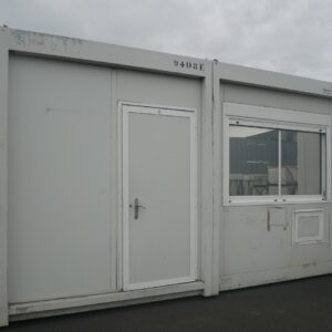 bâtiment modulaire assemblé 30m²