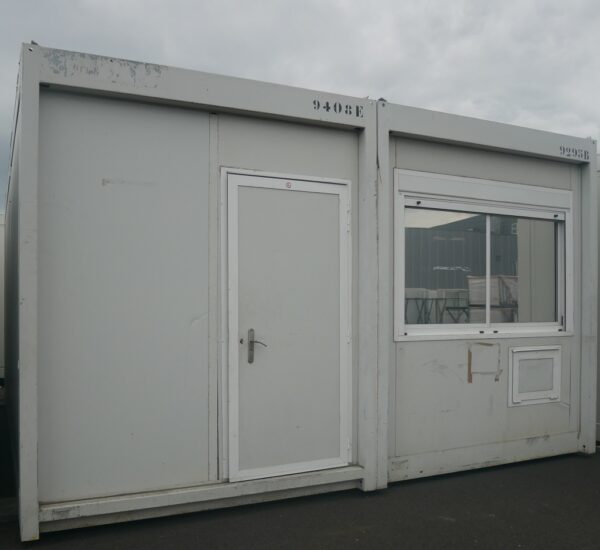 bâtiment modulaire assemblé 30m²