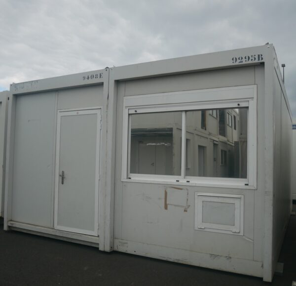 bâtiment modulaire assemblé 30m²