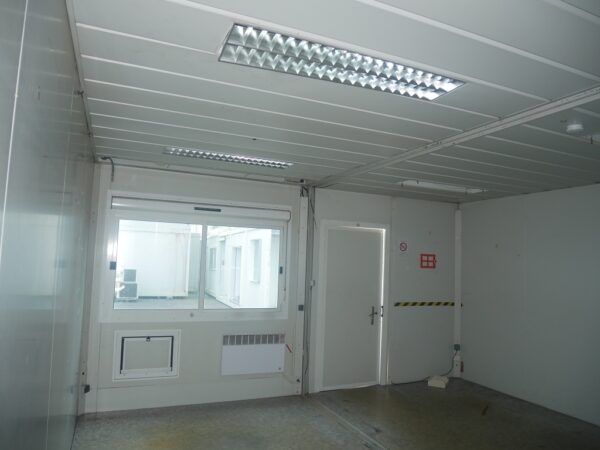 bâtiment modulaire assemblé 30m²