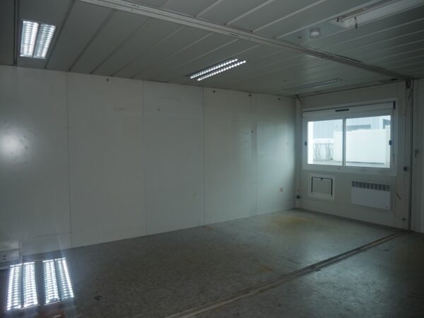 bâtiment modulaire assemblé 30m²