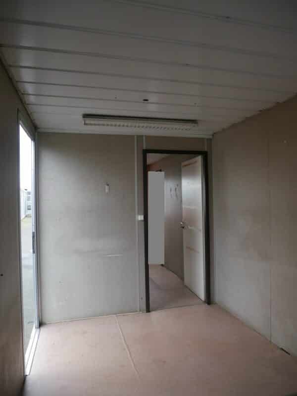 Sanitaire vestiaire modulaire occasion