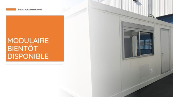 Ensemble modulaire occasion 40m²