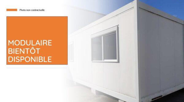Ensemble modulaire occasion de 60m²