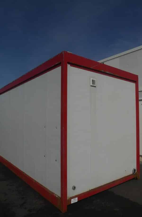 sanitaire modulaire occasion 15m²