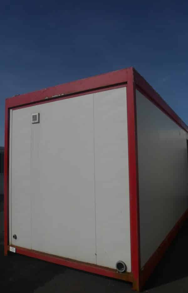 sanitaire modulaire occasion 15m²