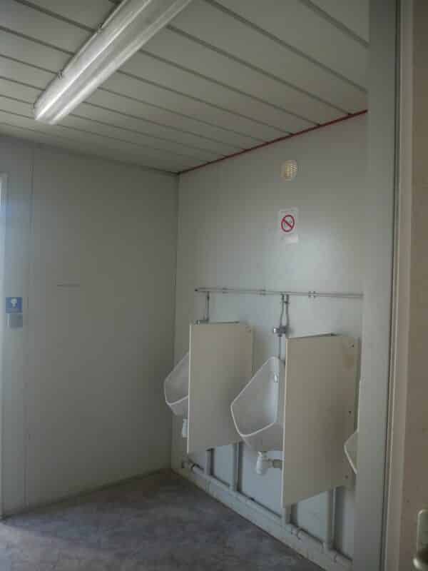 sanitaire modulaire occasion 15m²