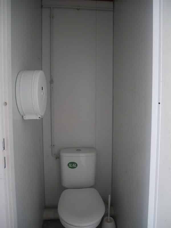 sanitaire modulaire occasion 15m²