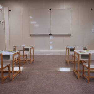 Salle de classe modulaire RE2020 de 60m²