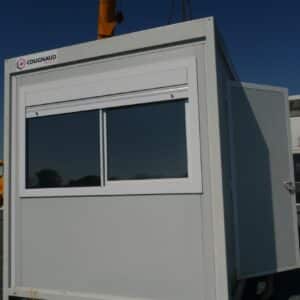 Bureau préfabriqué occasion normes erp 20m²