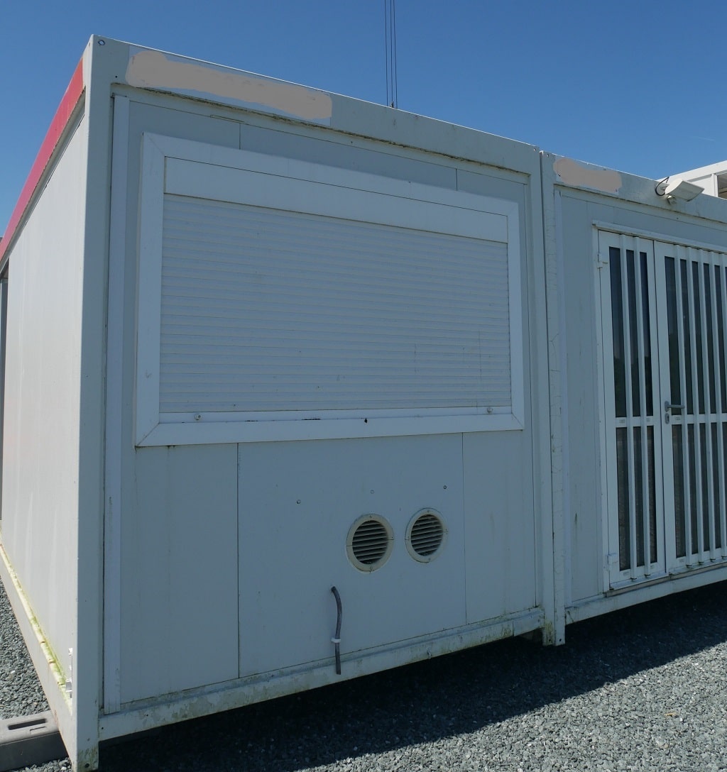 Salle modulaire occasion 80m² normes erp