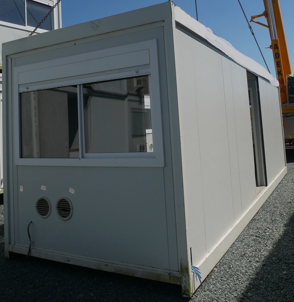Salle modulaire occasion 80m² normes erp
