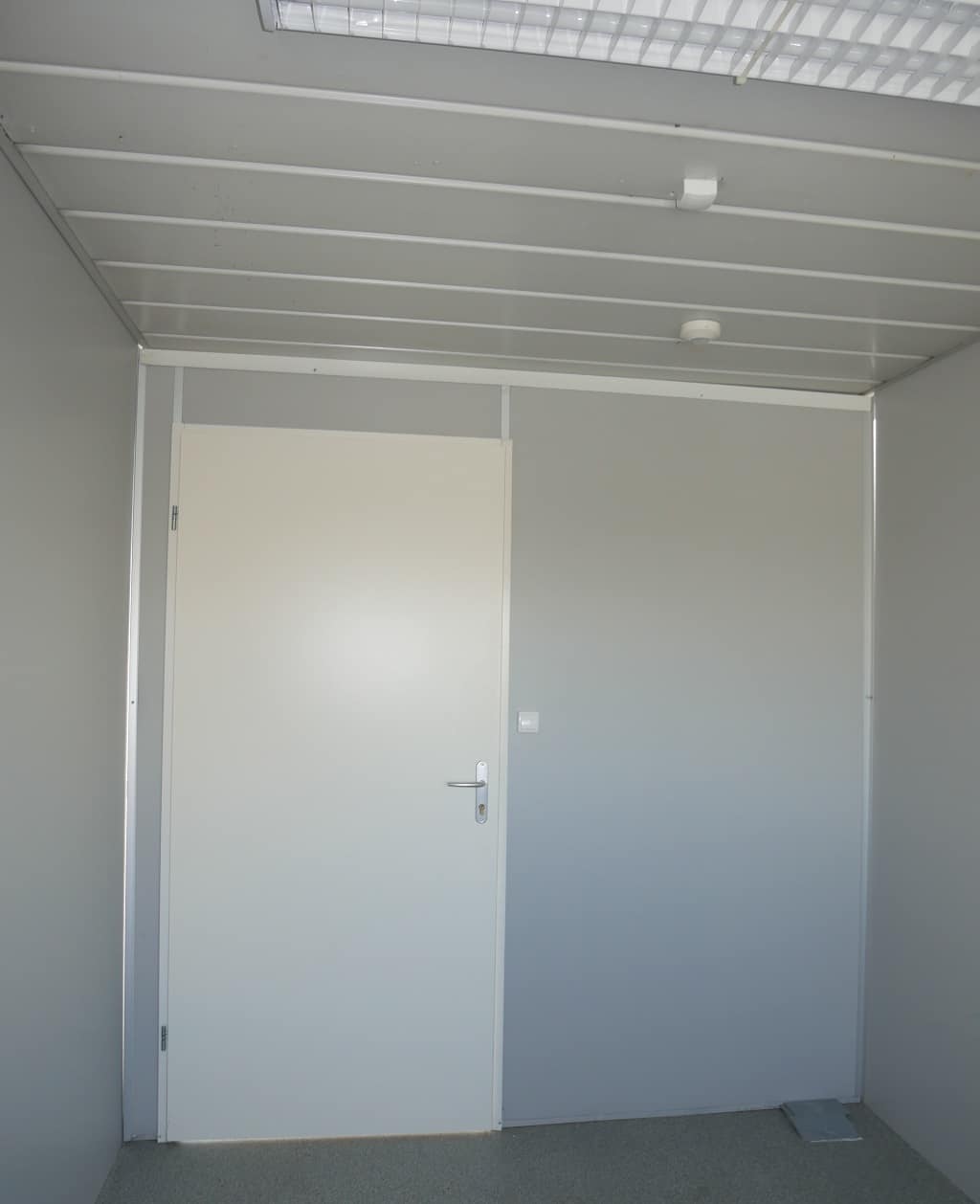 Salle modulaire occasion 80m² normes erp