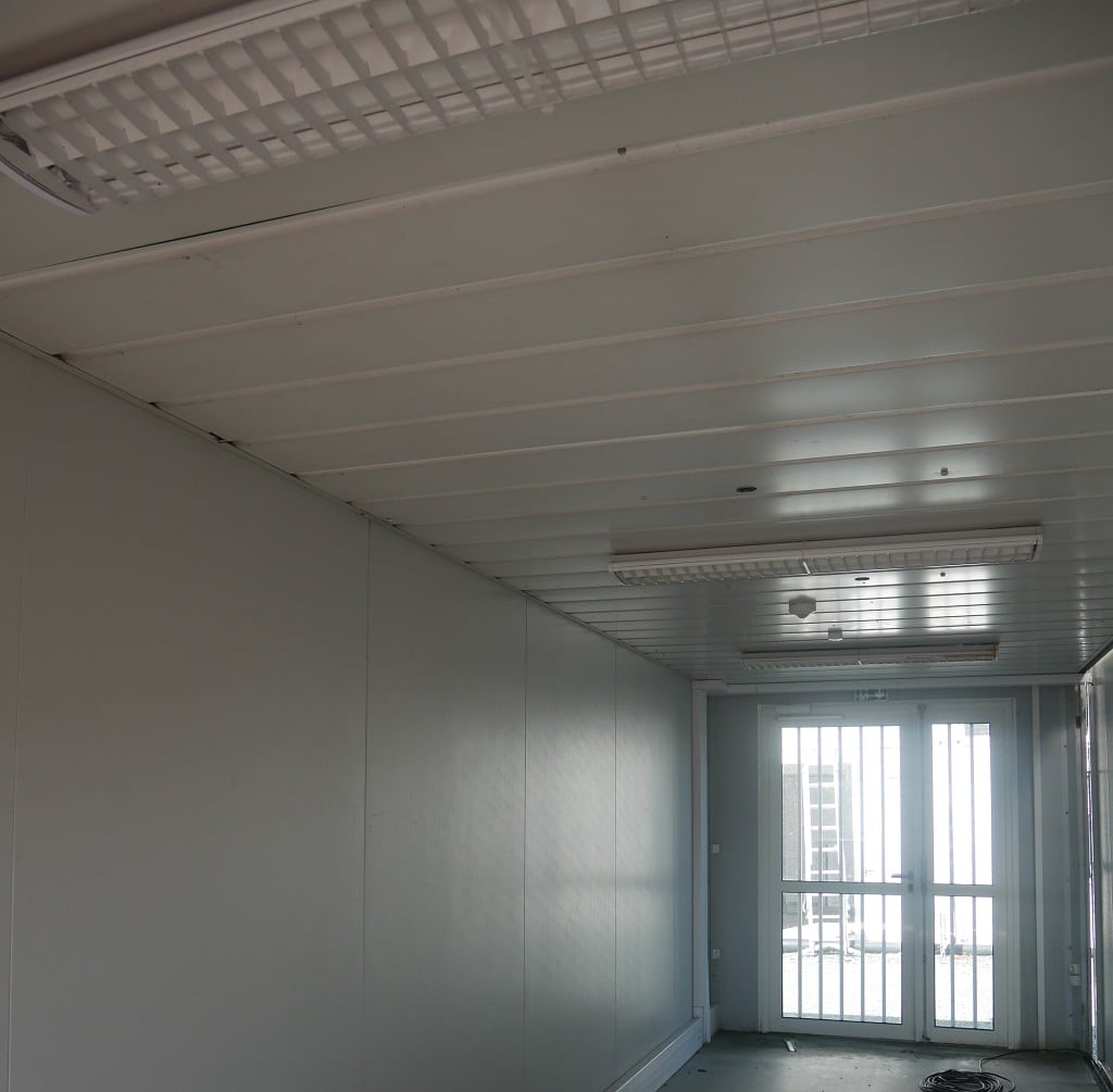 Salle modulaire occasion 80m² normes erp
