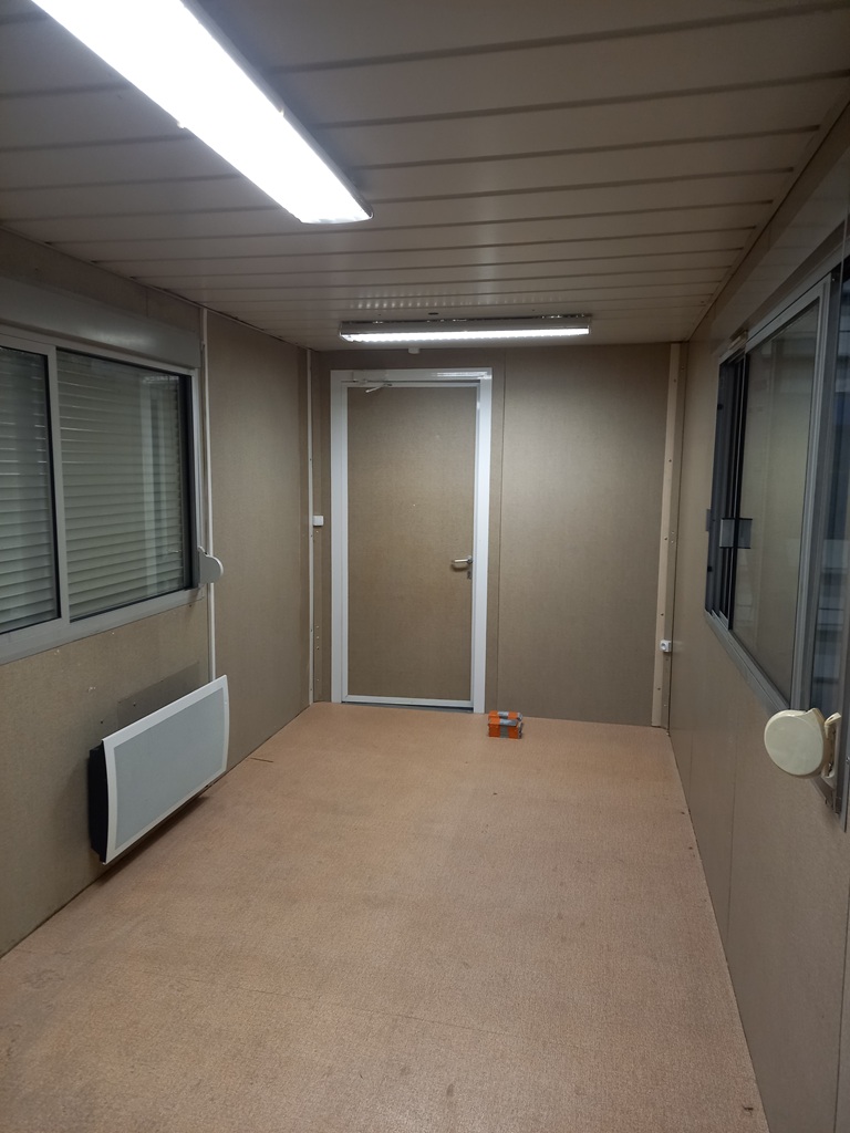 Bureau modulaire occasion de 15m²